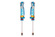 Load image into Gallery viewer, King Shocks 07-18 Jeep Wrangler JK Rear 2.5 Dia Piggy Hose Res Shocks 0-2in Lift w/Adjuster (Pair)