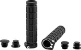 Grip-Lock Grips Black/Black