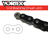 Vortex Racing V3 2.0 Chain 520SX3-150- Black