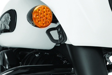 Load image into Gallery viewer, Kuryakyn Tie Down Bracket 14-22 Indian Black