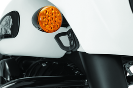 Kuryakyn Tie Down Bracket 14-22 Indian Black