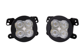 Diode Dynamics SS3 Max Type M Kit ABL - White SAE Fog