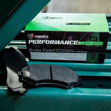 Load image into Gallery viewer, R1 2008-2025 Lexus IS F Front R1 Performance Sport Pads &amp; Hardware Kit