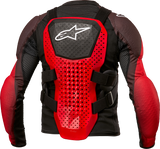 Bionic Tech Youth Protection Jacket Blk/Wht/Red Lg/Xl