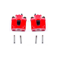 Load image into Gallery viewer, Power Stop 06-10 Jeep Commander Rear Red Calipers w/o Brackets - Pair