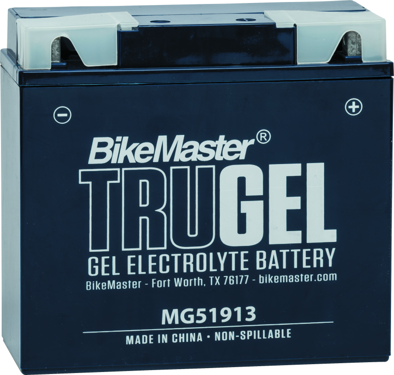 BikeMaster TruGel Battery MG51913