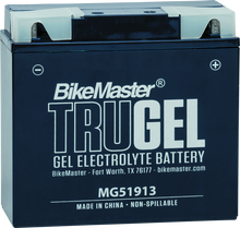 Load image into Gallery viewer, BikeMaster TruGel Battery MG51913