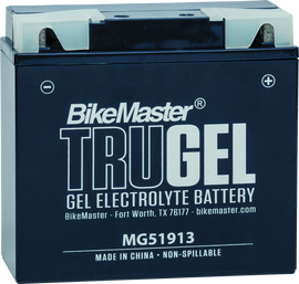 BikeMaster TruGel Battery MG51913
