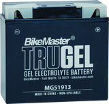 BikeMaster TruGel Battery MG51913