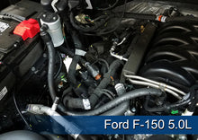 Load image into Gallery viewer, J&amp;L 2011-2025 Ford F-150 2.7L/3.5L/5.0L Passenger Side Oil Separator 3.0 - Clear Anodized
