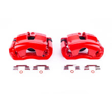 Load image into Gallery viewer, Power Stop 09-12 Mercedes-Benz C300 Front Red Calipers w/Brackets - Pair
