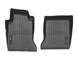 WeatherTech 97-2004 Chevy Corvette Front FloorLiner - Black