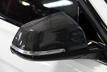 Load image into Gallery viewer, Dinan 12-21 BMW 2/3/4-Series (F22/F30/F31/F32/F33/F34/F36/F45/F46) Carbon Fiber Mirror Cover Set
