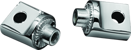 Kuryakyn Non-Pivot Splined Male Adapter Chrome