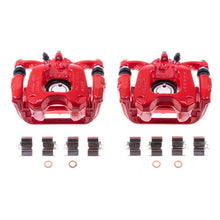 Load image into Gallery viewer, Power Stop 16-18 Fiat 500X Rear Red Calipers w/Brackets - Pair