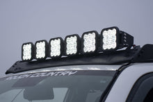 Load image into Gallery viewer, Diode Dynamics Prinsu/Sherpa Roof Racks- SS5 7-Pod CrossLink Mounting Kit - Pro White Combo