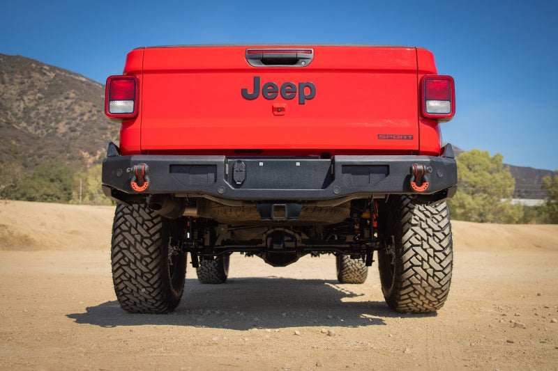 19-21 Jeep Gladiator JT Gladiator Rear Bumper - Mo-Moto