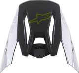 S-M5 Bond Visor Silver/Yellow Fluo Glossy