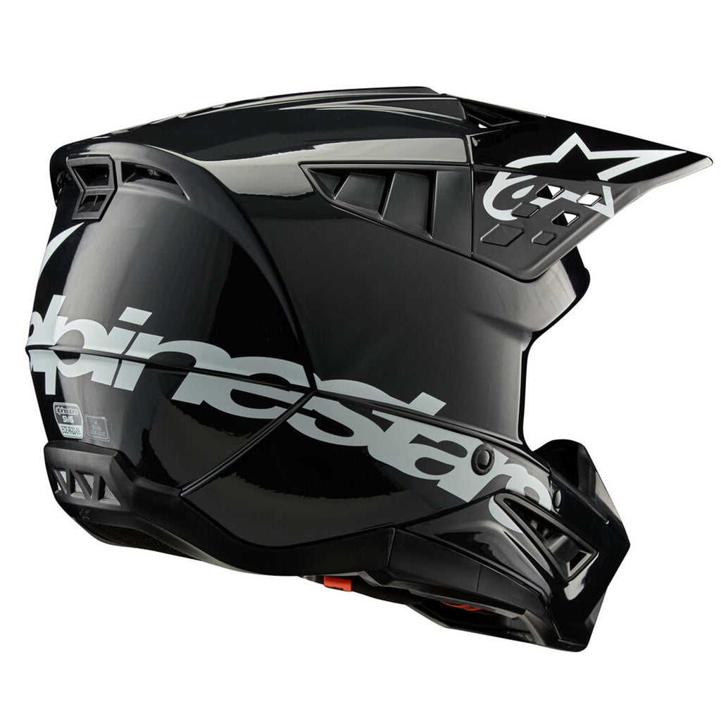 S-M5 Corp Helmet Dark Grey Glossy Sm
