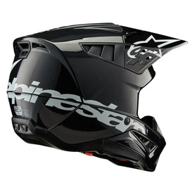 S-M5 Corp Helmet Dark Grey Glossy Sm