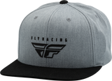 Fly Hill Climb Hat Grey/Black