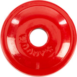 Round Digger Support Plate 48/Pk Red