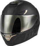 Sentinel Recon Helmet Matte Black/Charcoal Chrome Xs