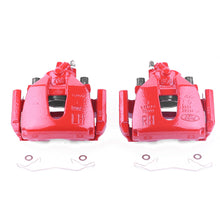 Load image into Gallery viewer, Power Stop 08-13 Mazda 3 Front Red Calipers w/Brackets - Pair