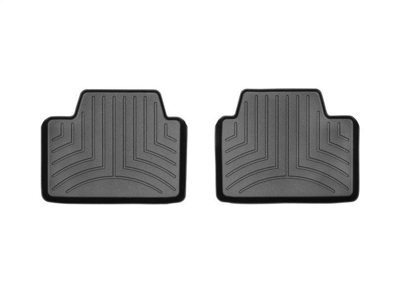 WeatherTech 2019+ BMW 330i X-Drive Rear FloorLiner - Black