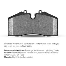 Load image into Gallery viewer, R1 2005-2021 Subaru Outback Front R1 Performance Sport Pads &amp; Hardware Kit