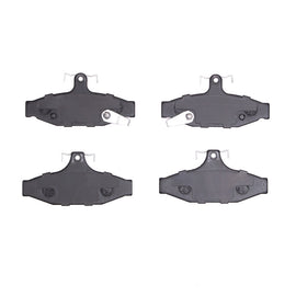DFC 84-87 Chevrolet Corvette Rear 5000 Advanced Semi Metallic Brake Pads