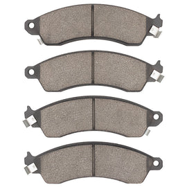 DFC 85-04 Chevrolet Corvette Front Active Performance Pads - Low Metallic