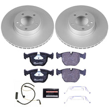 Load image into Gallery viewer, Power Stop 01-03 BMW 530i Front Euro-Stop Brake Kit