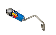 Load image into Gallery viewer, FMF Racing Kawasaki KLX110/L 02-26/Suzuki DRZ110 03-05 SS Anod TI Mini Moto Fact 4.1 SO w/SS Header