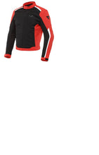 Load image into Gallery viewer, Dainese Hydraflux 2 Air D-Dry Jacket Black/Lava Red Size - 58