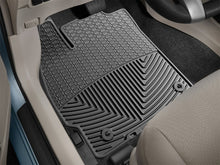 Load image into Gallery viewer, WeatherTech 2014+ BMW 4-Series Front Rubber Mats - Black