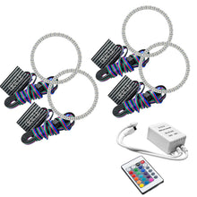 Load image into Gallery viewer, Oracle Ferrari F360 99-05 Halo Kit - ColorSHIFT w/ Simple Controller SEE WARRANTY