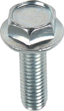 10mm Hex Head Flange Bolts 6x1.0x16mm 10/Pk
