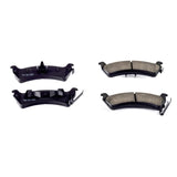 Power Stop 94-98 Jeep Grand Cherokee Rear Z16 Evolution Ceramic Brake Pads