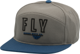 Fly Skyline Hat Light Grey/Blue