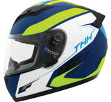 THH Helmets TS-80 Vision Blue/Yellow - XS