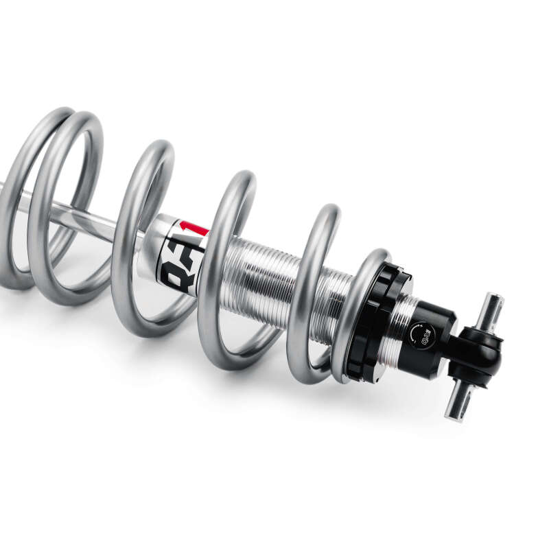 QA1 GM Pro Front Coil-Over System - Single Adj. - 9in x 550lbs/in - Pigtail Large - Aluminum