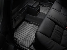 Load image into Gallery viewer, WeatherTech 04-10 BMW 5-Series (E60) Rear FloorLiner - Black