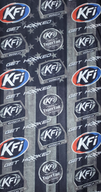 KFI Face Mask Logo