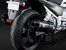 Load image into Gallery viewer, Exhaust Signature R 77 Slip On Ss Cf Cf Dual