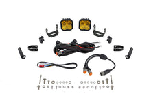 Load image into Gallery viewer, Diode Dynamics SS3 LED Bumper 1 1/4 In Roll Bar Kit Sport - Yellow Combo (Pair)