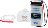 Battery W/Acid 6n4a-4d 6v