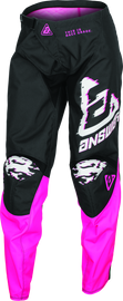 Answer 23.5 Syncron Meltdown Pant Black/Magenta/Grey Womens Size - 12 Regular