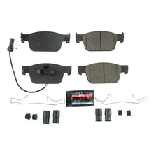 Load image into Gallery viewer, Power Stop 17-19 Audi A4 Front Z23 Evolution Sport Brake Pads w/Hardware