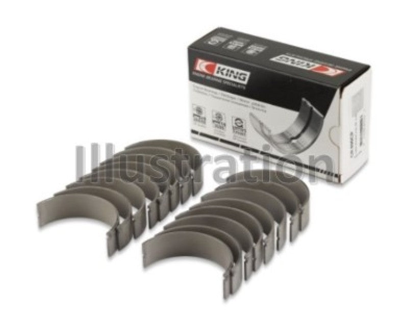 King 08-10 Ford Powerstroke 6.4L Connecting Rod Bearing Set - Size STD